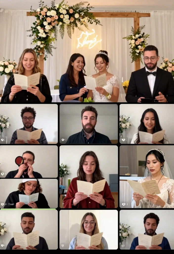 14 Fun Wedding Shower Games for Lively Easy and Guest Friendly Entertainment - 11. Create Your Own Wedding Vows 1