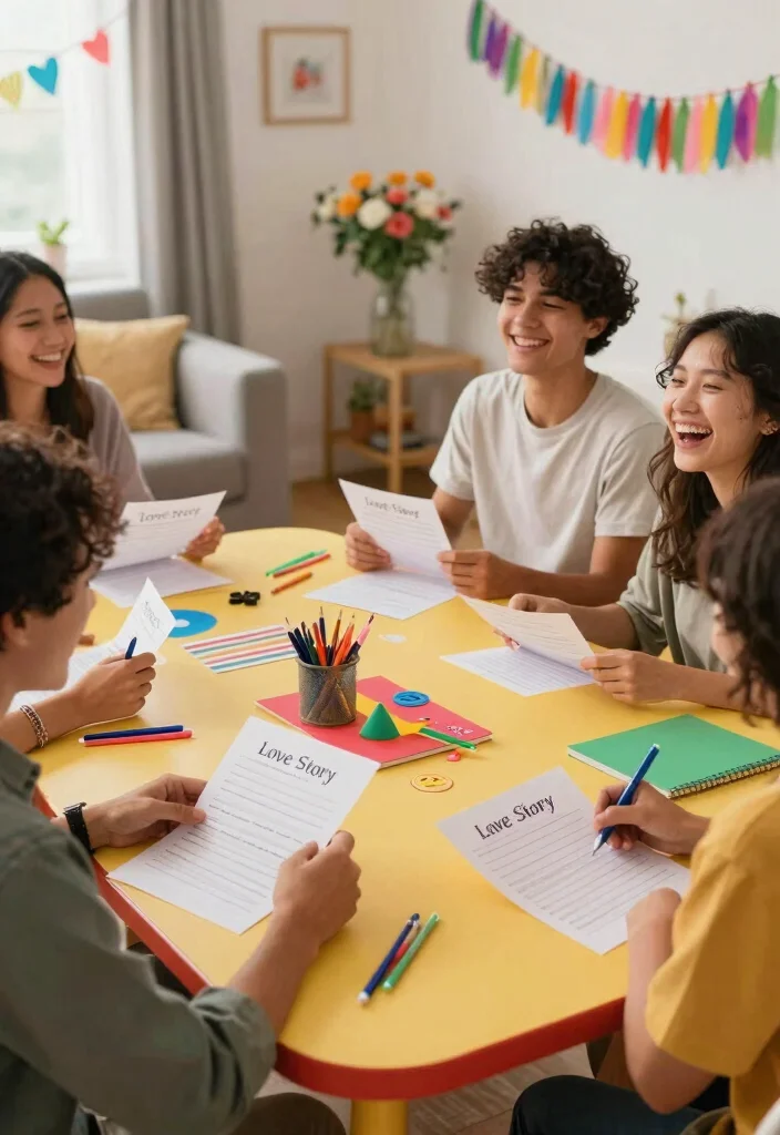 14 Fun Wedding Shower Games for Lively Easy and Guest Friendly Entertainment - 2. Love Story Mad Libs 1