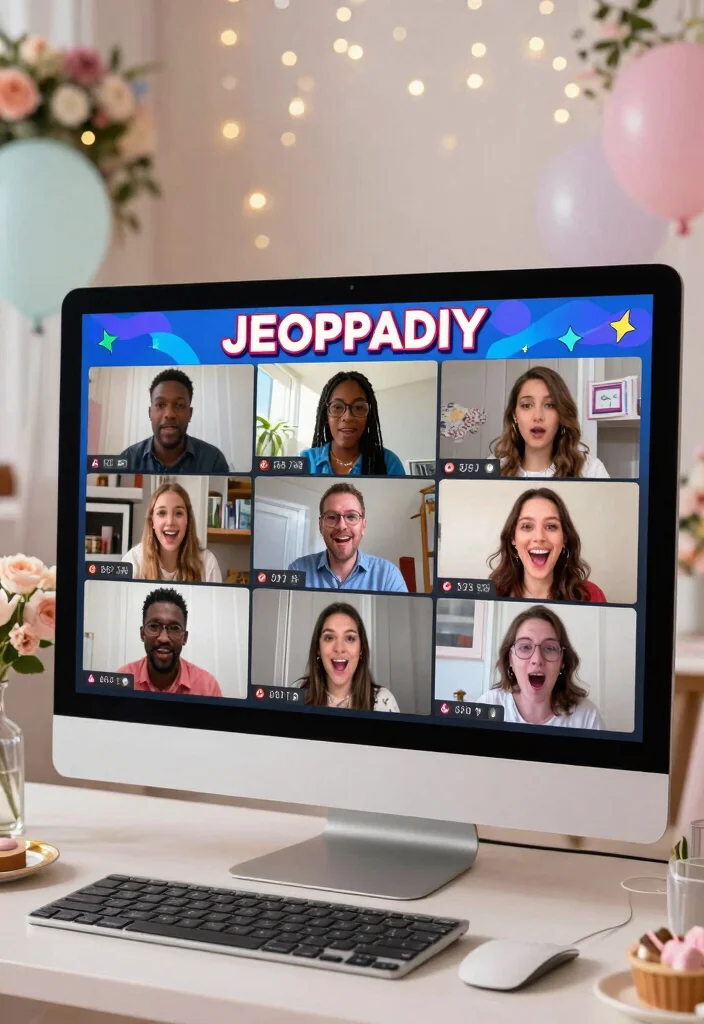 14 Fun Wedding Shower Games for Lively Easy and Guest Friendly Entertainment - 3. Wedding Jeopardy 1