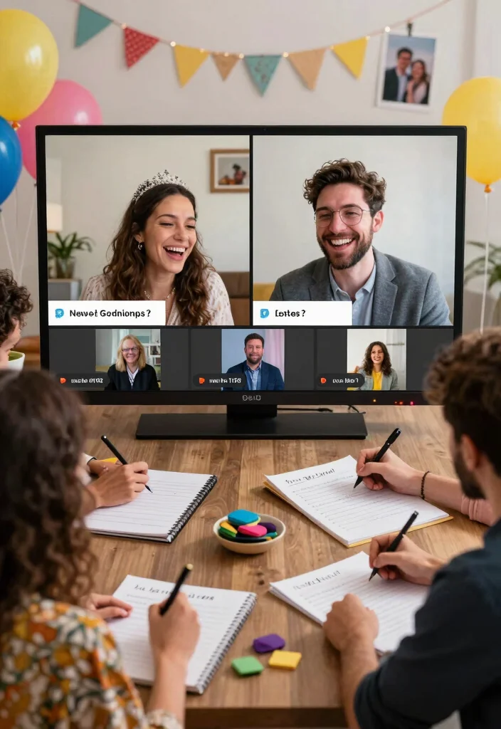 14 Fun Wedding Shower Games for Lively Easy and Guest Friendly Entertainment - 4. The Newlywed Game 1