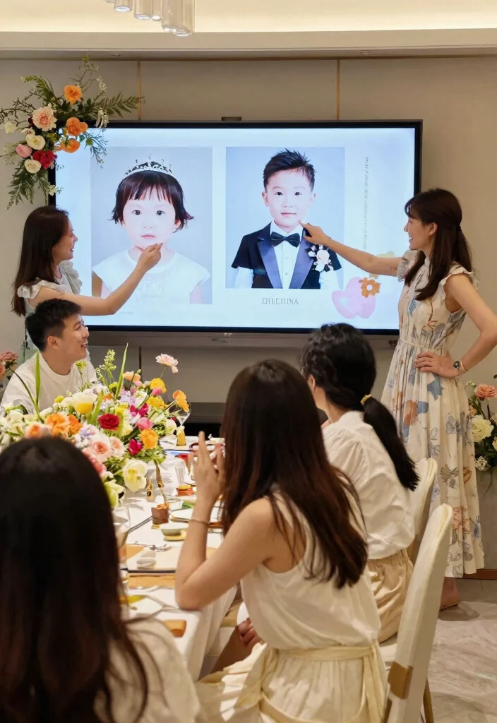 14 Fun Wedding Shower Games for Lively Easy and Guest Friendly Entertainment - 8. ‘Guess the Couple!’ Photo Game 1