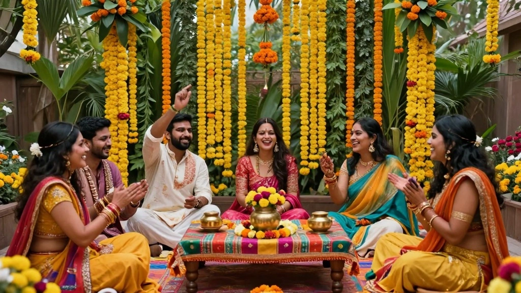 14 Haldi Backdrop Ideas for Bright Festive and Photo Ready Rituals