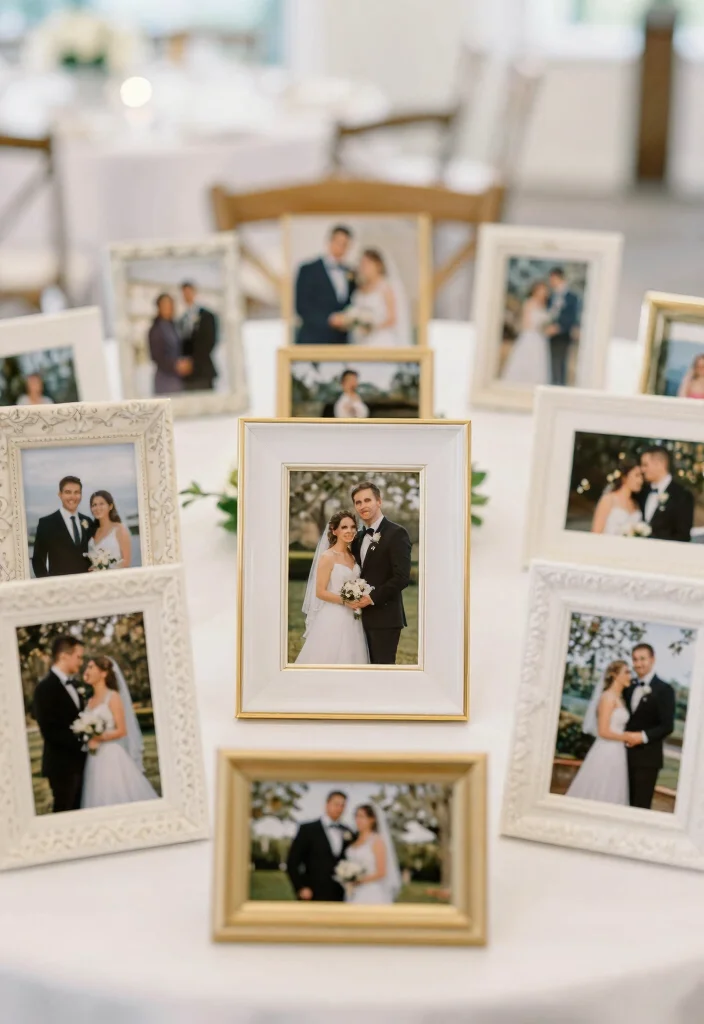 14 Inexpensive Centerpiece Ideas for Stylish Budget Friendly Event Decor - 11. Personal Photo Displays 1