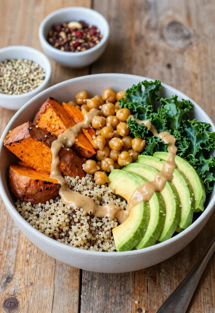 14 Inexpensive Wedding Meal Options for Satisfying Budget-Friendly Receptions - 1. Flavorful Buddha Bowls 1