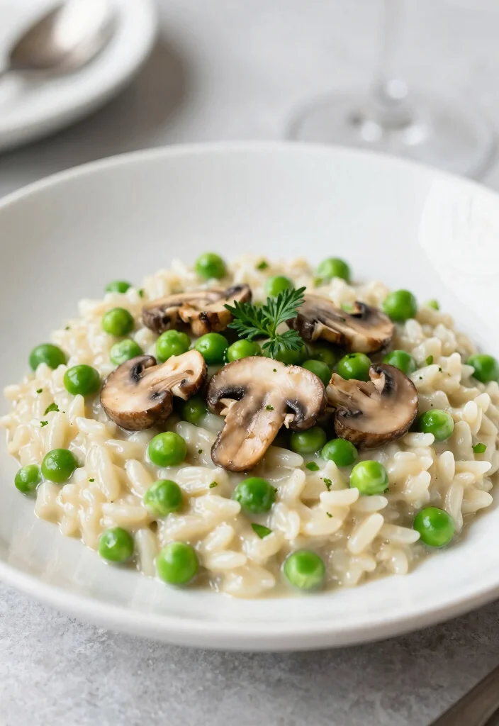 14 Inexpensive Wedding Meal Options for Satisfying Budget-Friendly Receptions - 11. Creamy Vegan Risotto 1