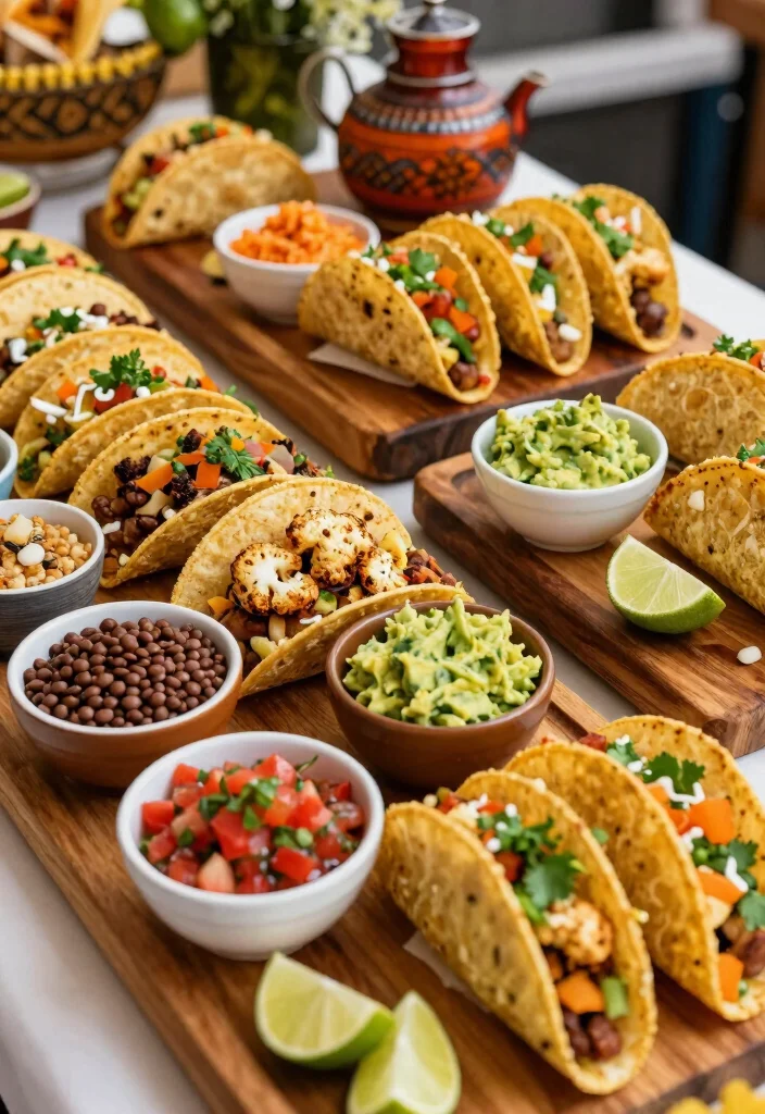 14 Inexpensive Wedding Meal Options for Satisfying Budget-Friendly Receptions - 4. Delightful Vegan Tacos 1