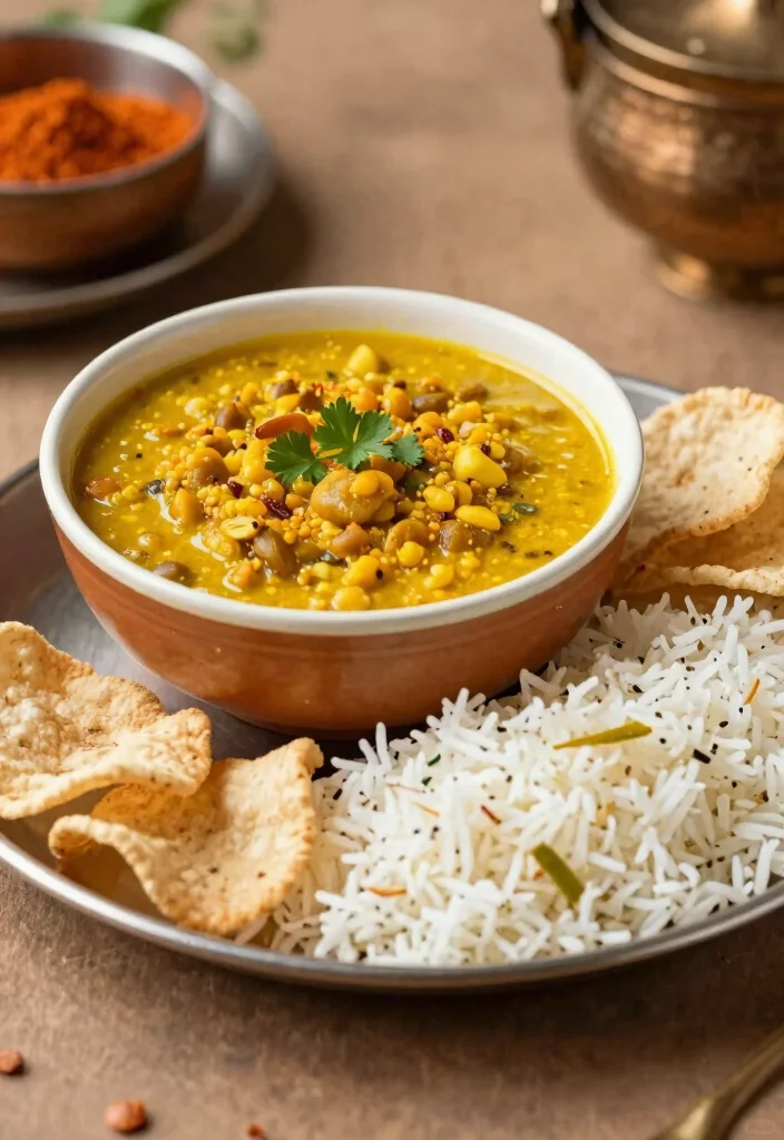 14 Inexpensive Wedding Meal Options for Satisfying Budget-Friendly Receptions - 7. Flavorful Daal (Lentil Curry) 1