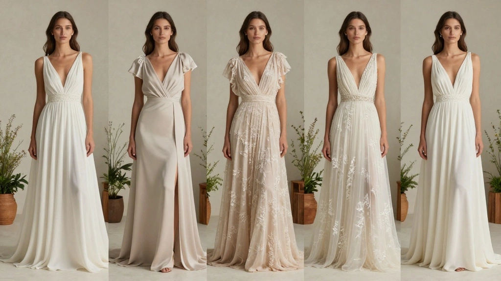 14 Unique Wedding Dress Styles for Modern Chic and Trendy Brides