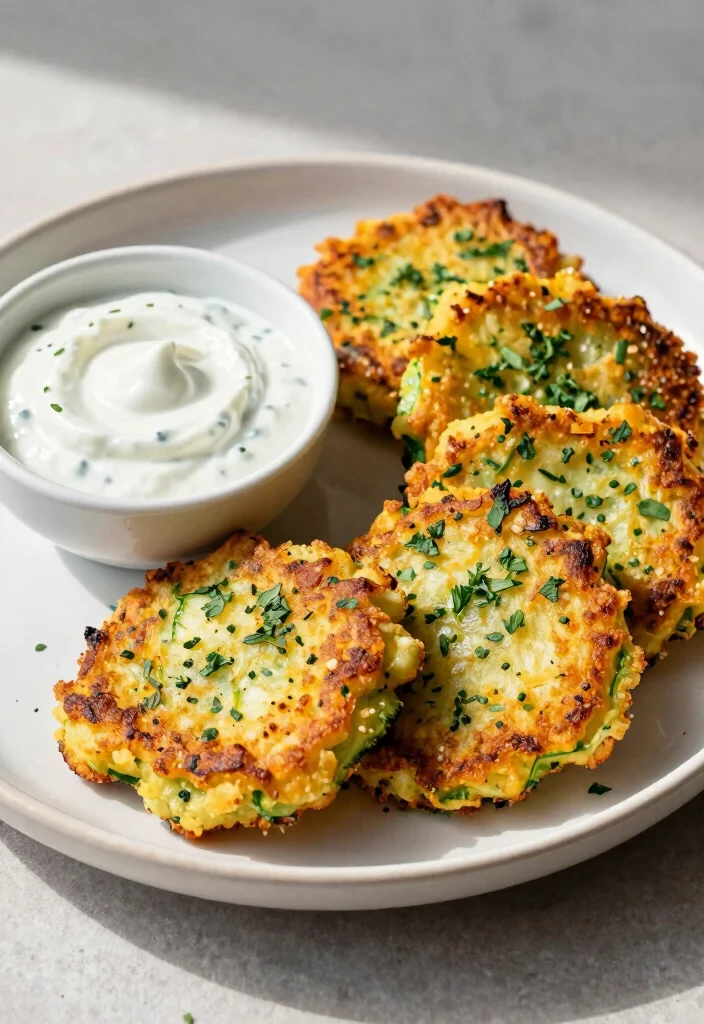 14 Wedding Finger Food Ideas on a Budget for Easy Guest Friendly Bites - 8. Zucchini Fritters 1