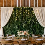 14 Wedding Head Table Backdrop Ideas for a Beautiful Reception Display