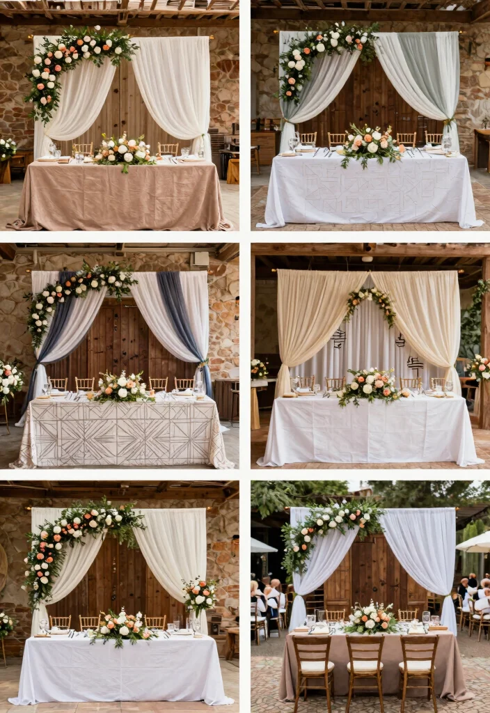 14 Wedding Head Table Backdrop Ideas for a Beautiful Reception Display - Conclusion 1