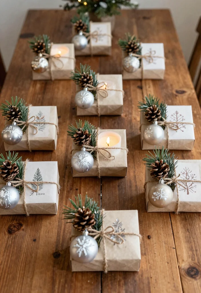 14 Winter Wedding Decor Ideas for Cozy Elegant Seasonal Celebrations - 11. Personalized Favors 1
