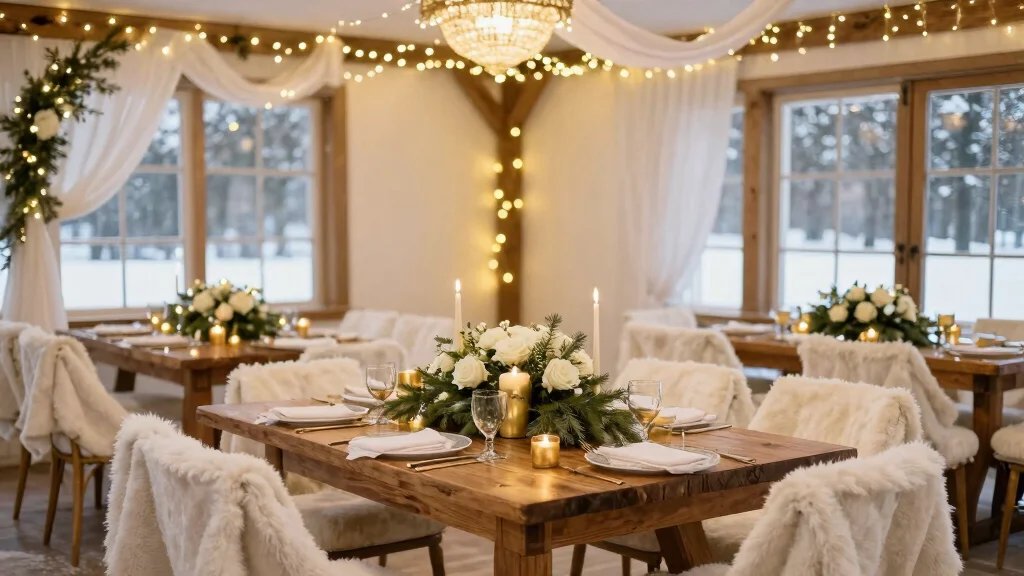 14 Winter Wedding Decor Ideas for Cozy Elegant Seasonal Celebrations