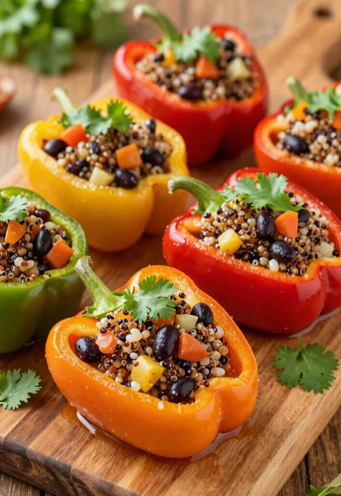 16 Bridal Shower Food Ideas for Easy Elegant and Crowd Pleasant Bites - 3. Stuffed Mini Peppers 1