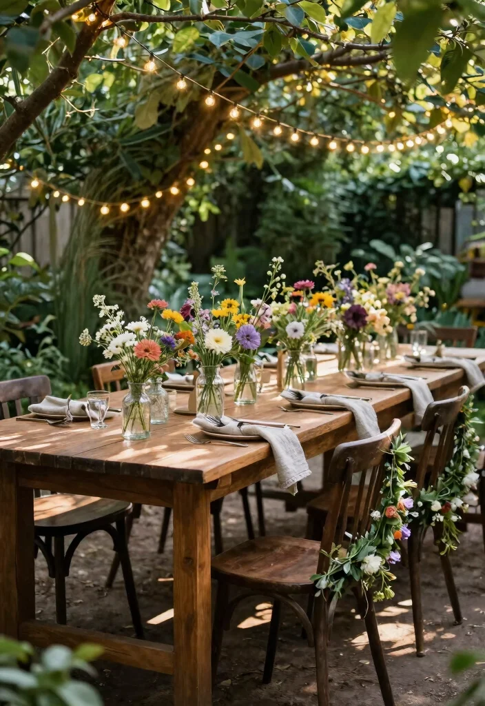 16 Bridal Shower Theme Ideas for Stylish, Creative, and Pinterest-Ready Events - 1. Enchanted Garden 1
