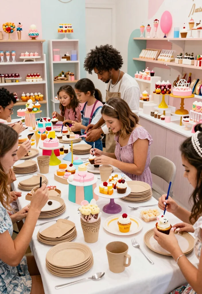 16 Bridal Shower Theme Ideas for Stylish, Creative, and Pinterest-Ready Events - 13. Sweet Shoppe 1