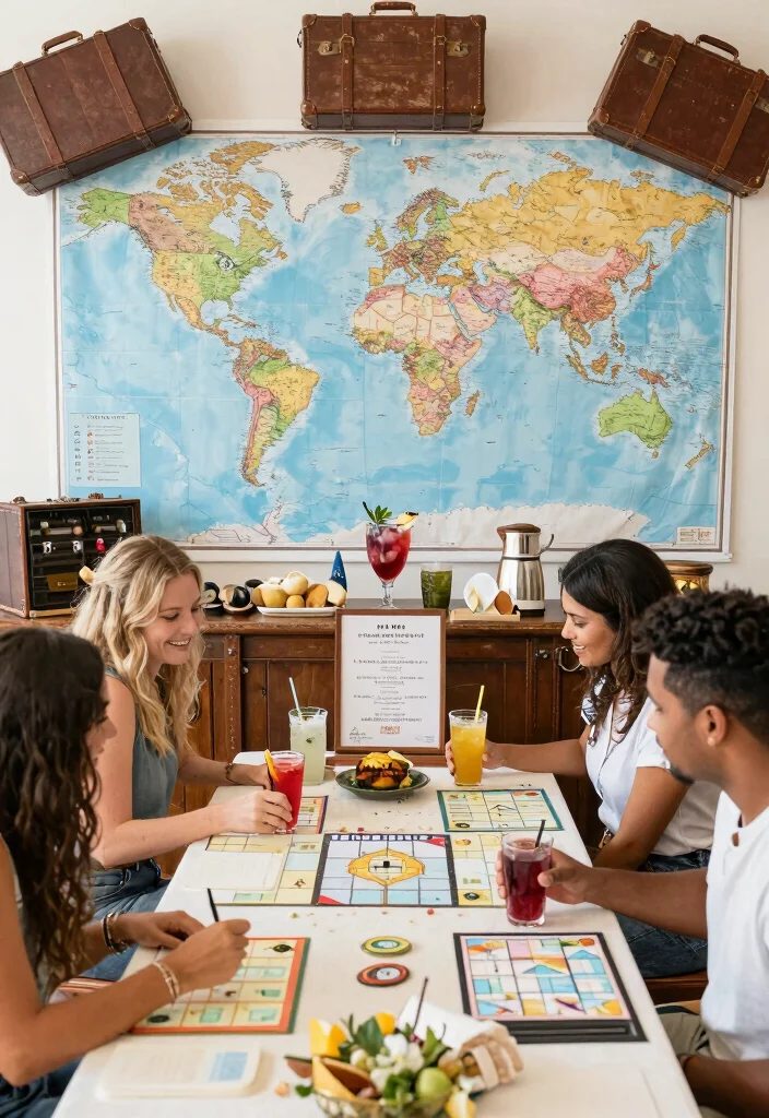 16 Bridal Shower Theme Ideas for Stylish, Creative, and Pinterest-Ready Events - 14. Adventure Awaits 1