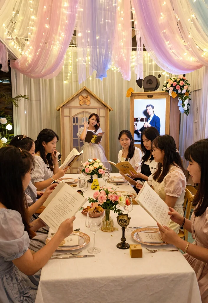 16 Bridal Shower Theme Ideas for Stylish, Creative, and Pinterest-Ready Events - 16. Magical Fairytale 1