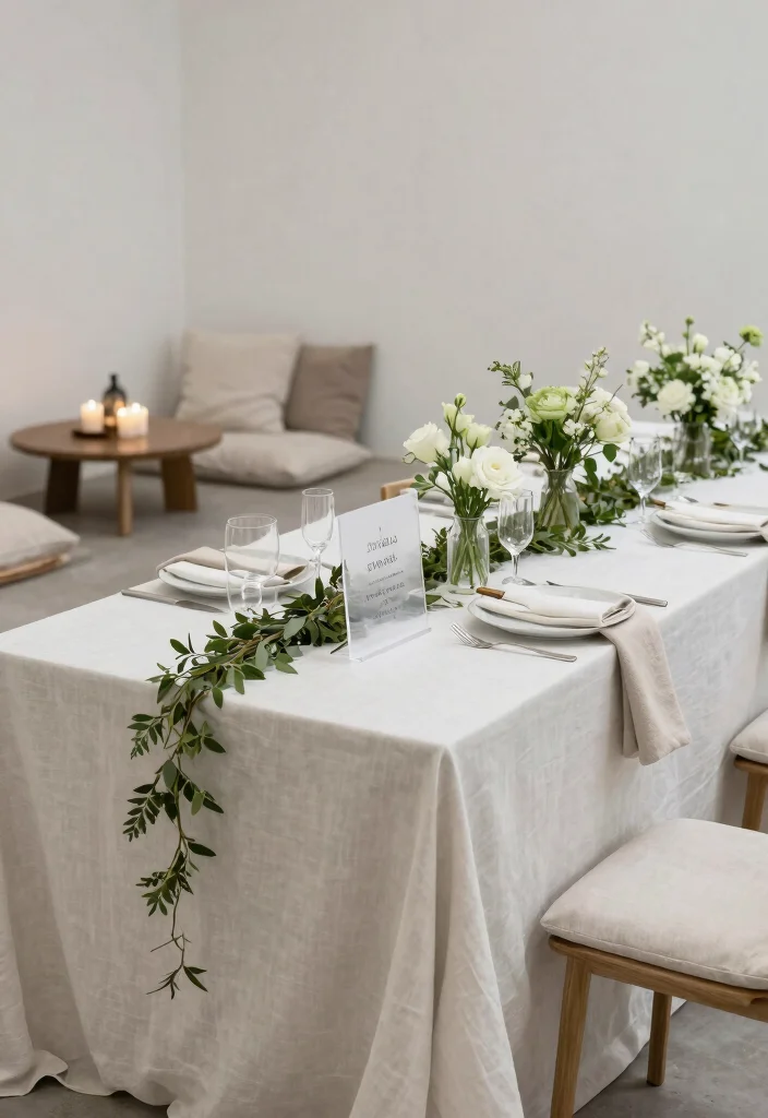 16 Bridal Shower Theme Ideas for Stylish, Creative, and Pinterest-Ready Events - 2. Minimalist Chic 1