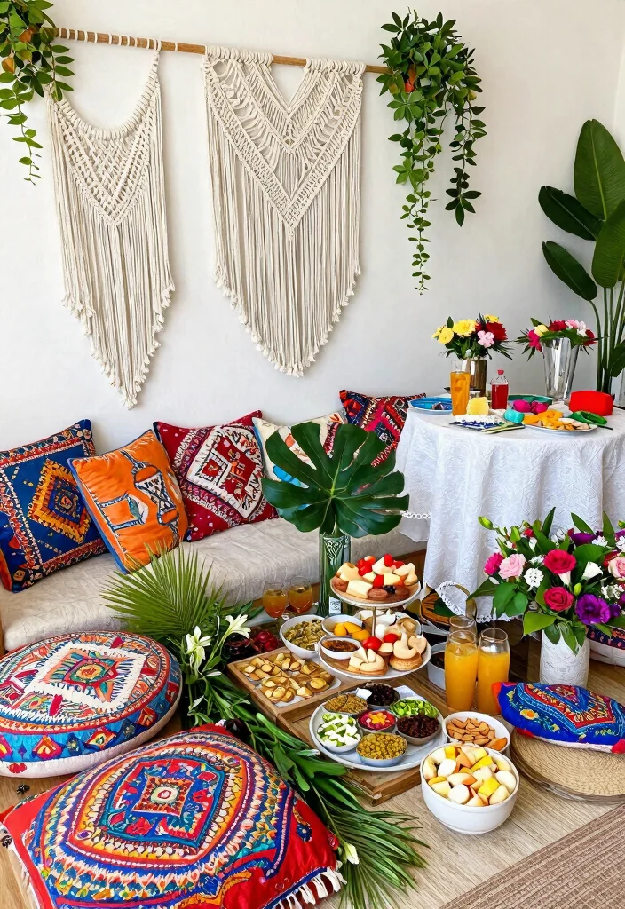 16 Bridal Shower Theme Ideas for Stylish, Creative, and Pinterest-Ready Events - 5. Bohemian Bliss 1