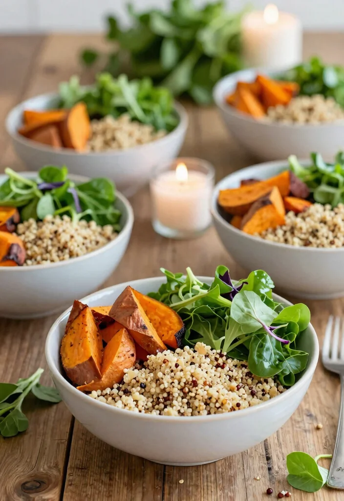 16 Budget Friendly Wedding Reception Food Ideas for Easy Stylish Catering - 1. Wholesome Grain Bowls 1