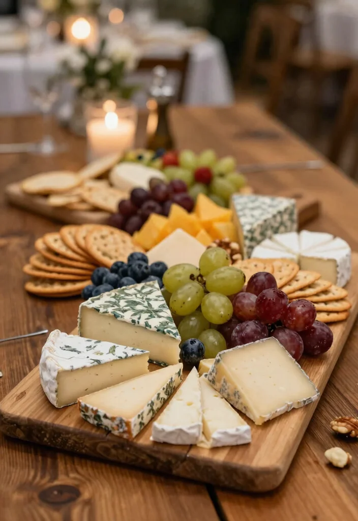 16 Budget Friendly Wedding Reception Food Ideas for Easy Stylish Catering - 5. Vegan Cheese Board 1
