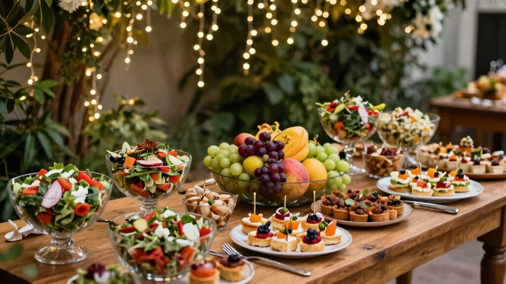 16 Budget Friendly Wedding Reception Food Ideas for Easy Stylish Catering