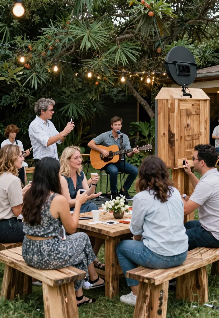 16 Engagement Party Ideas for Stylish Fun and Easy Celebration Planning - 10. Eco-Conscious Entertainment 1