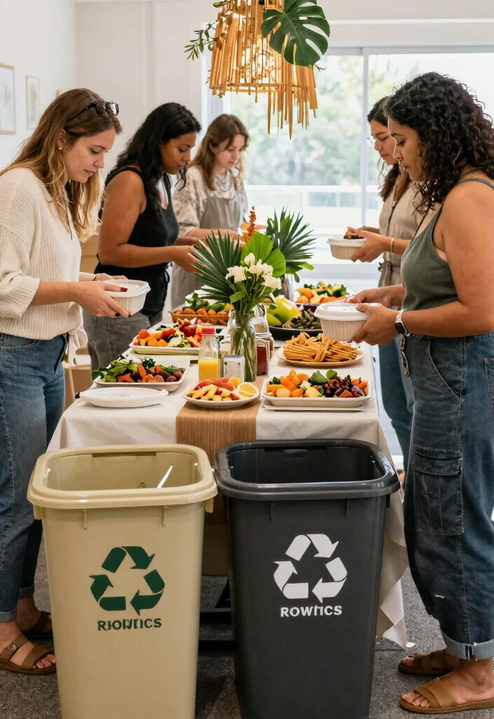 16 Engagement Party Ideas for Stylish Fun and Easy Celebration Planning - 11. Zero-Waste Party Planning 1