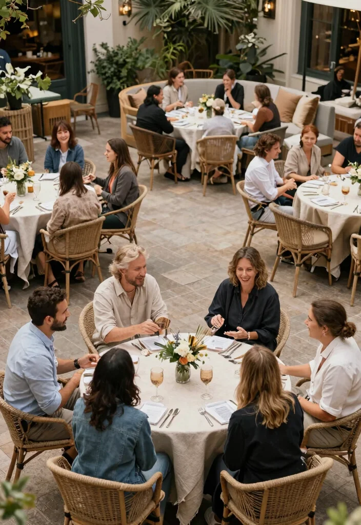 16 Engagement Party Ideas for Stylish Fun and Easy Celebration Planning - 13. Mindful Seating Arrangements 1