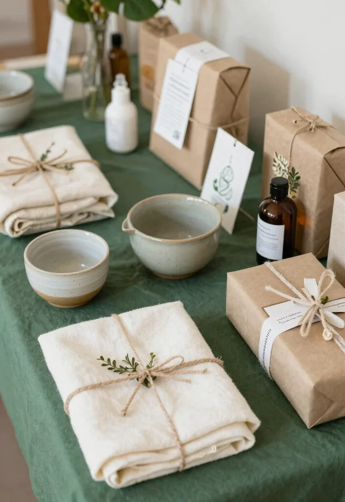 16 Engagement Party Ideas for Stylish Fun and Easy Celebration Planning - 14. Green Gifting Options 1