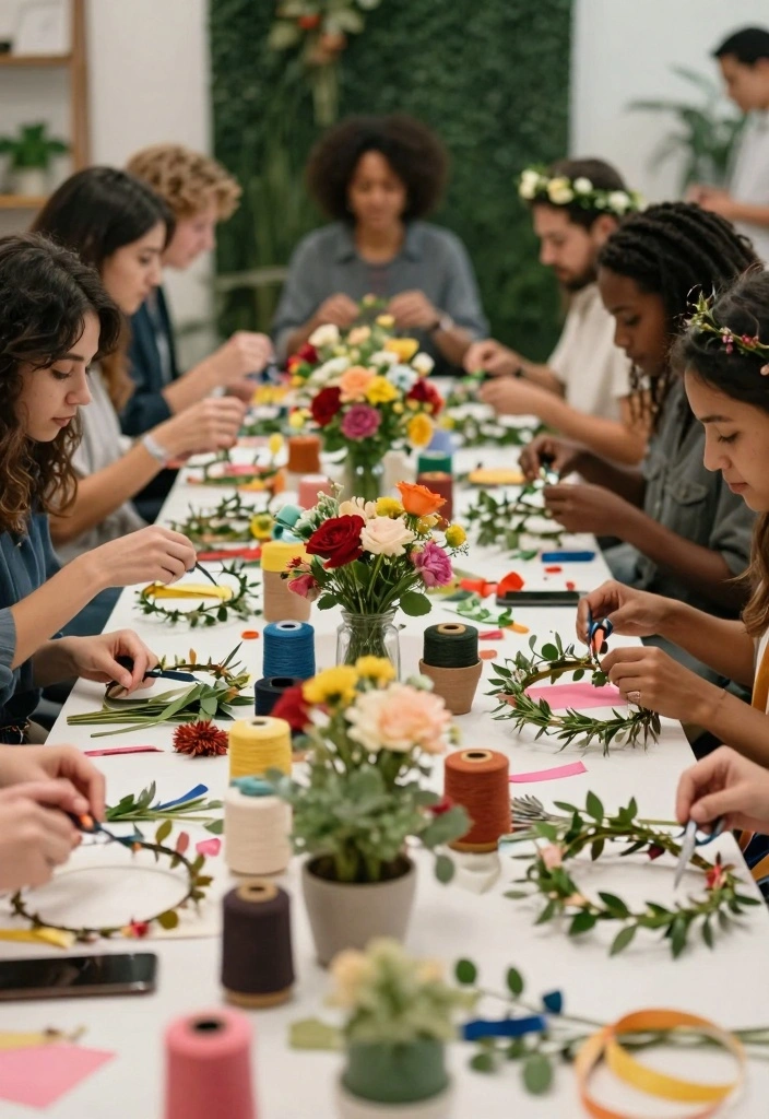 16 Engagement Party Ideas for Stylish Fun and Easy Celebration Planning - 5. Interactive DIY Stations 1