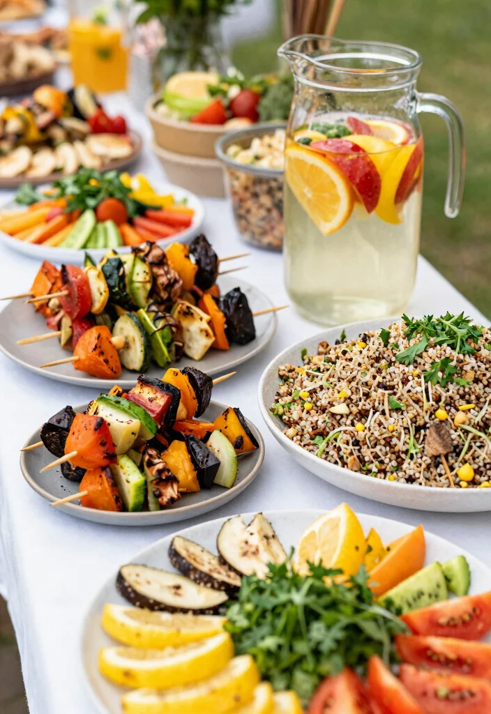 16 Engagement Party Ideas for Stylish Fun and Easy Celebration Planning - 7. Plant-Based Menu Options 1
