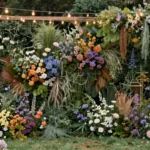 16 Floral Backdrop Ideas for Fresh Elegant and Trendy Event Styling