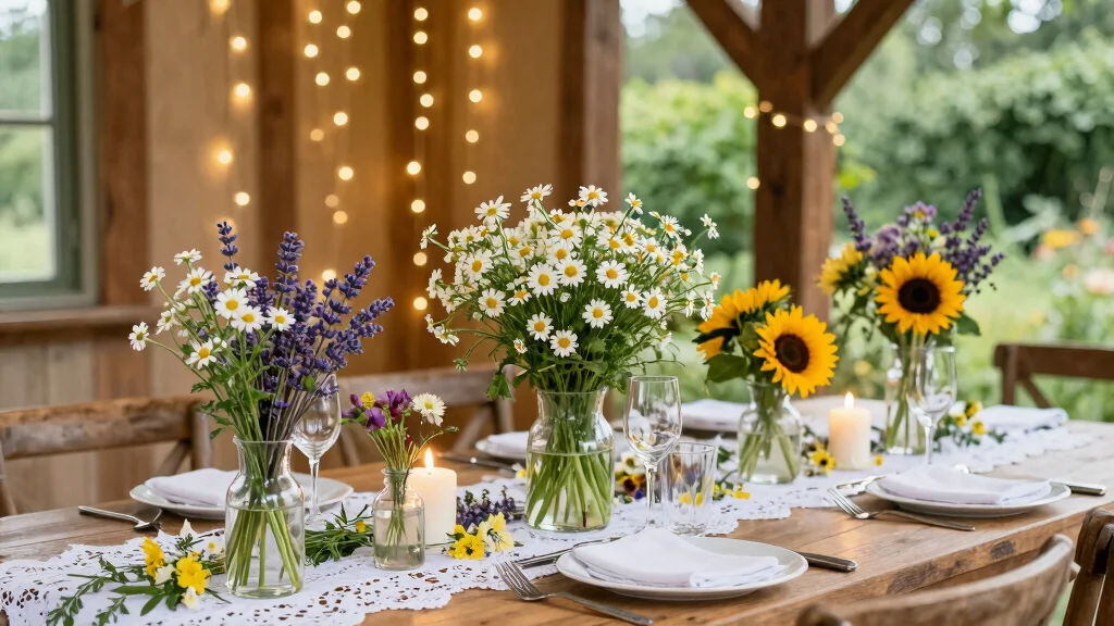 16 Floral Centerpiece Ideas for Fresh Elegant and Versatile Event Styling