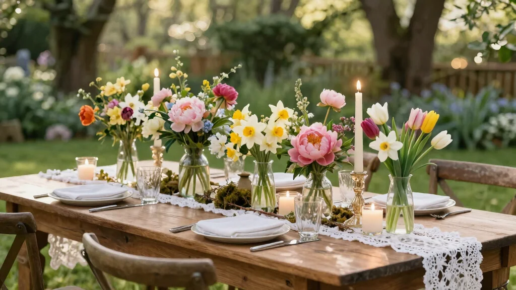 16 Spring Wedding Centerpiece Ideas for Fresh Bloom Filled Seasonal Style